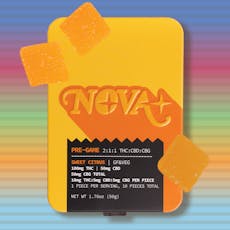 NOVA | SWEET CITRUS | PRE-GAME | 100MG