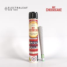Electraleaf | NY Cheesecake | Preroll | 1g