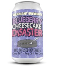 Oliphant | 10mg THC:5mg CBD Drink | Blueberry Cheesecake Disaster