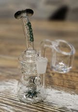 Ooze | Mini Dab Rig | Midnight Wave