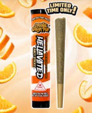 Juicy Stix - Orange Cream Pop Infused Preroll | 0.75g