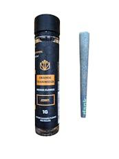 Dank | Orange Trainwreck | Preroll | 1g