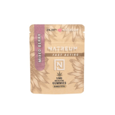 Natreum- Mixed Berry Nano Gummies (50mg)