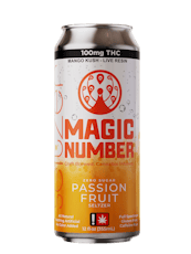 Passionfruit Seltzer Water