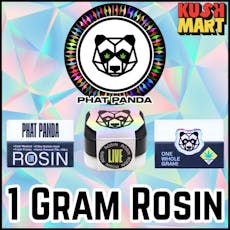 Phat Panda | Purple Starfruit | Live Rosin | DOH | 1g