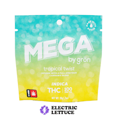 Gron Tropical Twist Mega Pearl 100mg