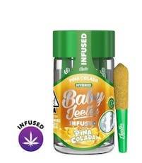 Pina Colada "Baby Jeeter" Infused Preroll 5pk | 0.5g