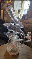 Lookah | Artsy Unique Recycler | Pink