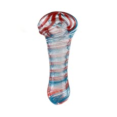 Glass Pipe | 3" Candy Cane