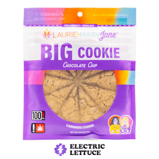 Laurie + Mary Jane Big Cookie Chocolate Chip 100mg