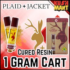 Plaid Jacket | Miracle Alien Cookies | Cured Resin | Cartridge | DOH | 1g