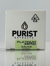 Purist 1g Platinum Zkittlez Live Resin Sauce