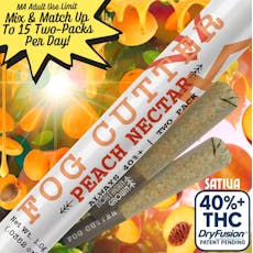 Peach Nectar 2pk | 1g