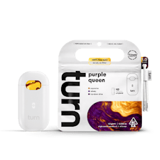 Turn - Purple Queen turnone Up Live Resin AIO 1g