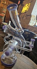 Lookah | Artsy Unique Recycler | Purple