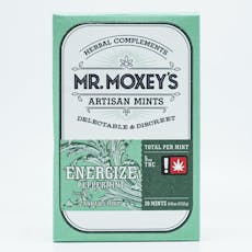 Mr. Moxey's Sativa Peppermint Mints 100mg