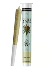 1g Black Jack (Greenhouse) Pre-Roll - Quiet Kings