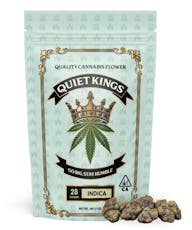 Quiet Kings 28g Kosher Burger