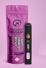 Rainbow Z Liquid Diamond Disposable | 2g