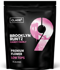 Flower | Buds | Clade9 | Razberry Runtz | 7g