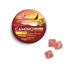 Camino - Raspberry Lemonade Sours 100mg