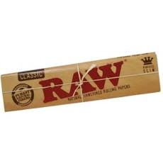 RAW | King Size Rolling Papers