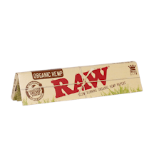Raw | Organic Hemp King Size Slim