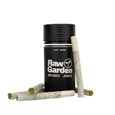 RG - Raspberry Haze Sauce Infused Joints 5pk