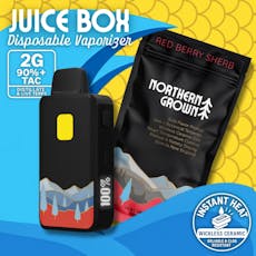 Juice Box | Red Berry Sherb Disposable | 2g