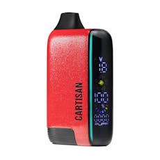 Cartisan | Veil Bar Pro 510 Battery | Ruby