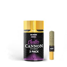 Jeeter Infused Pre rolls Live Resin 1.5g - 3 pack