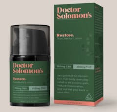 Dr Solomon's Restore Lotion 1:1 | 100mg
