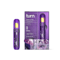 Turn - Atomic Purple Retrovision Disposable 1g