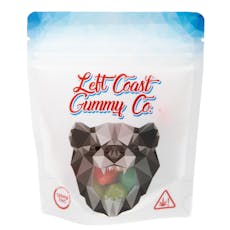 Left Coast Gummies - 125mg