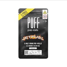 PUFF | Jet Fuel | pre-rolls 5pk | Hybrid