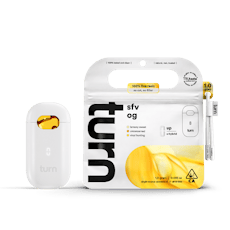 Turn - SFV OG turnone Up Live Resin AIO 1g