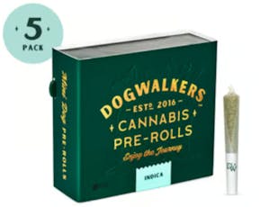 Dogwalkers - Animal Scout 5pk Prerolls | 0.35g