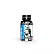 Cannabull Blue Raspberry THC Syrup 250mg