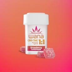 Strawberry Lemonade Assorted Gummies | 100mg