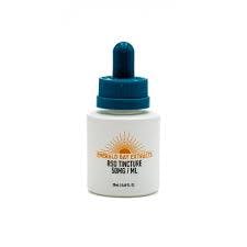 20ml 1000mg Sleep 1:1:1 RSO Tincture - Emerald Bay