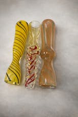 Assorted Glass Chilum