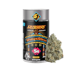 Sluggers Jarred Flower - Temptation 5g