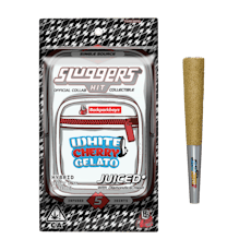 Sluggers - White Cherry Gelato - Infused Pre-Rolls 5 Pack Diamond Edition