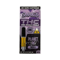 PLANET X SMAK'D THCP 2ML VAPE CARTRIDGE
