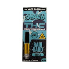 RAINBAND SMAK'D THCP 2ML VAPE CARTRIDGE