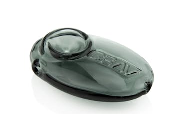 GRAV | Pebble Spoon | Smoke Grey