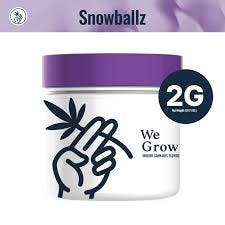 WeGrow - "Snowballz" THCa Infused Indoor Flower Jar 2g