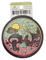 Soul Flower | Sunshine Daydream Scene | Sticker