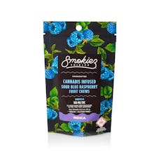 Smokiez | Sour Blue Raspberry | 100mg