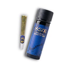 X| SOZE | Glitter Bomb | Infused Preroll | .75g
